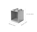 Room Copenhagen LEGO Brick Shelf 4 Knobs 2x2 (5 colours)