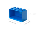 Room Copenhagen LEGO Brick Shelf 8 Knobs 4x2 (5 colours)