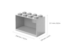 Room Copenhagen LEGO Brick Shelf 8 Knobs 4x2 (5 colours)