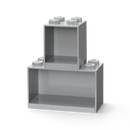 Room Copenhagen LEGO Brick Shelf Set 4+8 (5 colours)