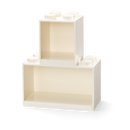Room Copenhagen LEGO Brick Shelf Set 4+8 (5 colours)