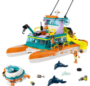 LEGO Sea Rescue Boat