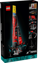 LEGO Emirates Team New Zealand AC75 Yacht