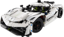 LEGO Koenigsegg Jesko Absolut White Hypercar