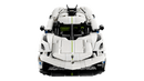 LEGO Koenigsegg Jesko Absolut White Hypercar