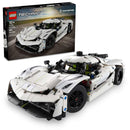 LEGO Koenigsegg Jesko Absolut White Hypercar