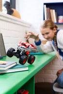 LEGO Monster Jam ThunderROARus Pull-Back