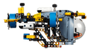 LEGO Deep-Sea Research Submarine
