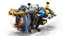 LEGO Deep-Sea Research Submarine