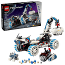 LEGO Lunar Outpost Moon Rover Space Vehicle
