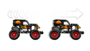 LEGO Monster Jam Grave Digger Fire and Ice