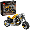 LEGO Yellow Motorcycle
