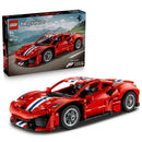 LEGO Ferrari 488 PISTA Car