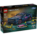 LEGO Custom Garage Ford Mustang GT Car