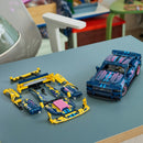 LEGO Custom Garage Ford Mustang GT Car