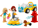 LEGO Dog-Grooming Car