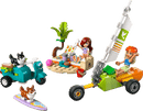 LEGO Surfing Dogs and Scooter Adventure