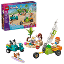 LEGO Surfing Dogs and Scooter Adventure