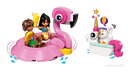 LEGO Unicorn & Flamingo Pool Party