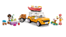 LEGO Friendship Road-Trip Travel Car