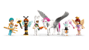 LEGO Costume Party with Unicorn & Fairy