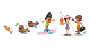 LEGO Beach House with Seals