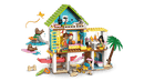 LEGO Beach House with Seals