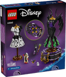 LEGO Maleficent's and Cruella De Vil's Dresses