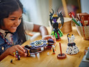 LEGO Maleficent's and Cruella De Vil's Dresses