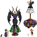 LEGO Maleficent's and Cruella De Vil's Dresses