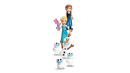 LEGO Elsa's Ice Castle & Snow Ride Adventure
