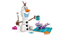 LEGO Olaf and Bruni's Picnic Fun