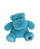 DOUDOU Histoire d'Ours Hip United Hippo Emerald Green - Plush Toys (2 sizes)