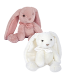 DOUDOU Histoire d'Ours Preppy Chic Bunny - 30cm - Plush Toys (2 colours)