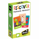 HEADU Maxi Flashcards Montessori First Discovers