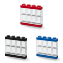 Room Copenhagen LEGO Display Case 8 Minifigure 4 Knobs (3 colours)