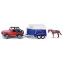Siku Jeep with horse trailer - Vehicles