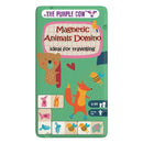 The Purple Cow Travel Games - Animals Domino