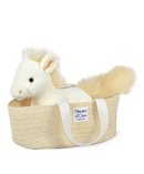 DOUDOU Histoire d'Ours A La Campagne Horse Palomino - 25cm - Plush Toys