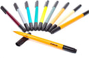 DJECO 10 felt tip brush pens - tertiary - Stationary