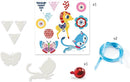 DJECO The Kitten and the Pony Jewellery - Artwork