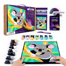OKTO Clay Coloring with clay by numbers Koala