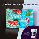OKTO Clay Koi Fish DIY Air Clay Craft Set