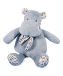 DOUDOU Histoire d'Ours HIPPO Bandana Bleu doux - 22cm - Plush Toys