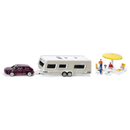 Siku Porsche Macan with caravan - Vehicles