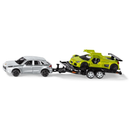 Siku Porsche Macan with Trailer and Gumpert Apollo - Vehicles