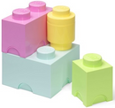Room Copenhagen LEGO Storage Brick Multi-pack 4pc (3 Sets)