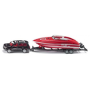 Siku Toyota Landcruiser with motorboat - Vehicles