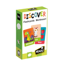 HEADU Discover Flashcards Montessori - Educational game