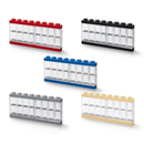 Room Copenhagen LEGO Display Case 16 Minifigure 8 Knobs (5 colours)